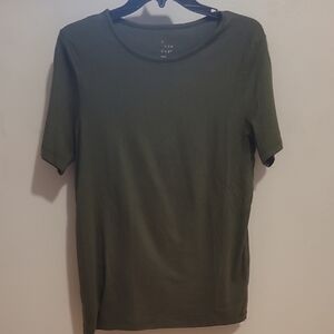 Olive Green Shirt